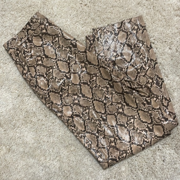 Like new Zara snake print pants - Picture 3 of 5